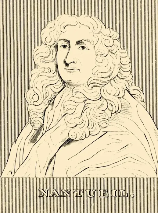 Framed Print : Nantueil, (c1623-1678), 1830. Creator: Unknown Framed Print : Nantueil, (c1623-1678), 1830. Creator: Unknown