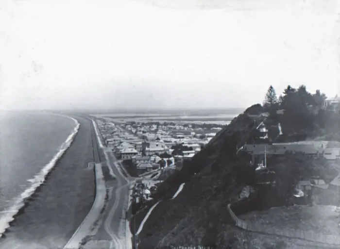 Framed Print : Napier, N. Z. late 19th-early 20th century. Creator: Unknown Framed Print : Napier, N. Z. late 19th-early 20th century. Creator: Unknown