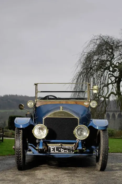Framed Print : Napier open tourer 1913. Artist: Simon Clay Framed Print : Napier open tourer 1913. Artist: Simon Clay