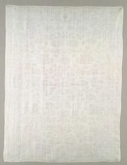 Framed Print : Napkin, c. 1675. Creator: Unknown Framed Print : Napkin, c. 1675. Creator: Unknown