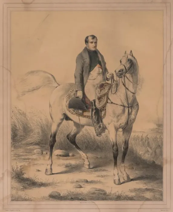Framed Print : Napoleon, 1841. Creator: Janet Lange (French) Framed Print : Napoleon, 1841. Creator: Janet Lange (French)