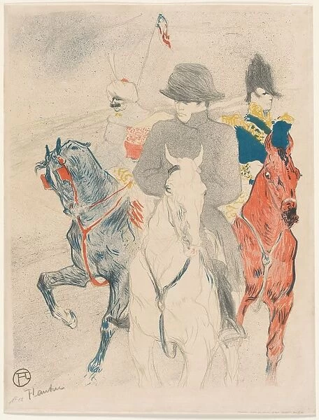 Napoleon, 1895. Creator: Henri de Toulouse-Lautrec (French, 1864-1901)