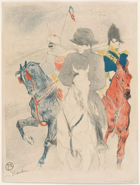 Framed Print : Napoleon, 1895. Creator: Henri de Toulouse-Lautrec (French, 1864-1901) Framed Print : Napoleon, 1895. Creator: Henri de Toulouse-Lautrec (French, 1864-1901)