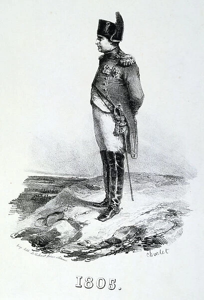 Napoleon 1st, 1805, 19th century