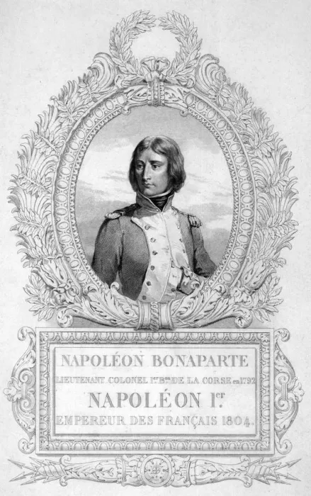 Framed Print : Napoleon 1st, 19th century Framed Print : Napoleon 1st, 19th century