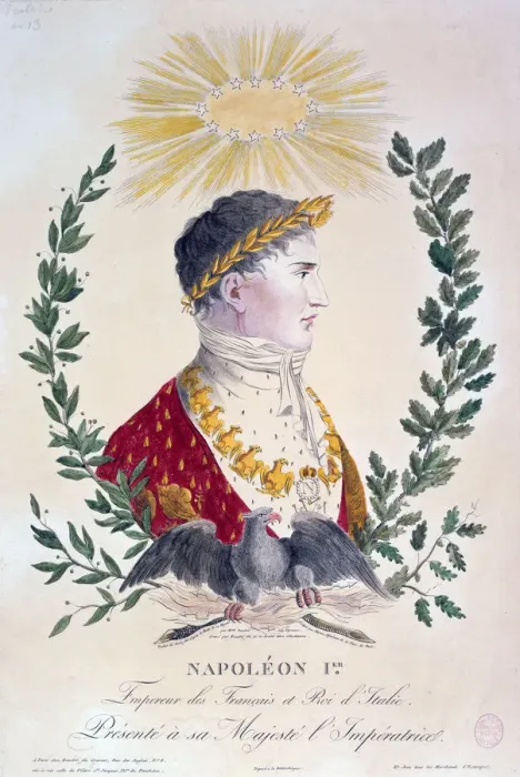 Framed Print : Napoleon 1st, 19th century Framed Print : Napoleon 1st, 19th century