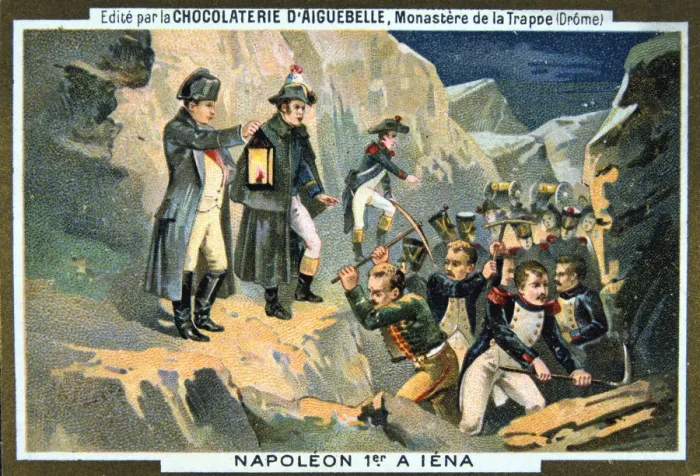 Framed Print : Napoleon at the Battle of Jena, 14 October 1806, (19th century) Framed Print : Napoleon at the Battle of Jena, 14 October 1806, (19th century)
