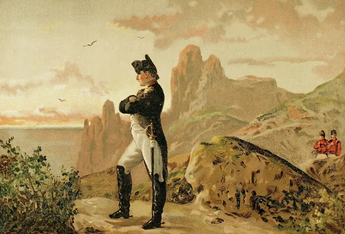 Framed Print : Napoleon Bonaparte, (1769-1821), French military and political leader, 1881. Creator: Unknown Framed Print : Napoleon Bonaparte, (1769-1821), French military and political leader, 1881. Creator: Unknown