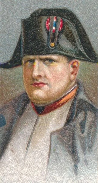 Napoleon Bonaparte (1769-1821), French general and Emperor, 1924