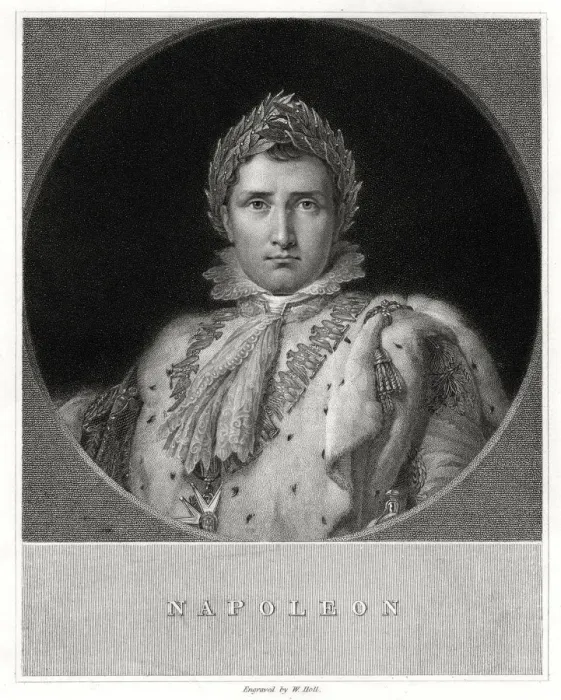 Framed Print : Napoleon Bonaparte, 19th century. Artist: W Holl Framed Print : Napoleon Bonaparte, 19th century. Artist: W Holl