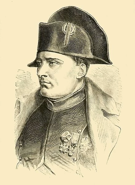 Napoleon Bonaparte, c1800-1810, (1890). Creator: Unknown