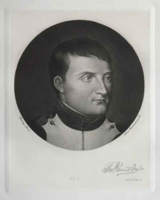 Framed Print : Napoleon Bonaparte. Creator: Max Rosenthal (American, 1833-1918) Framed Print : Napoleon Bonaparte. Creator: Max Rosenthal (American, 1833-1918)