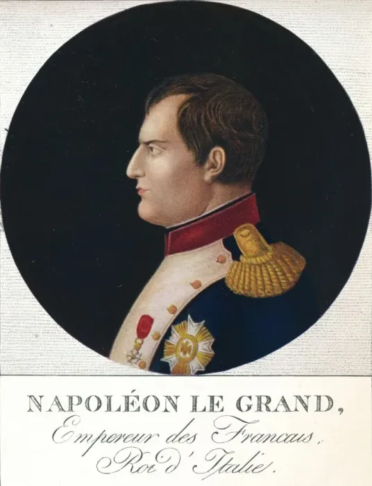Framed Print : Napoleon Bonaparte, Emperor of the French, King of Italy, c19th century (1912) Framed Print : Napoleon Bonaparte, Emperor of the French, King of Italy, c19th century (1912)