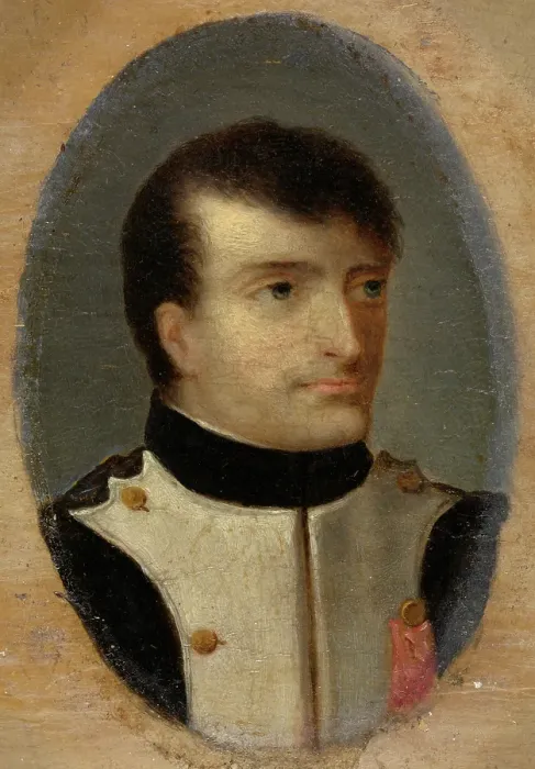 Framed Print : Napoleon Bonaparte as First Consul. Creator: Peter van Huffel Framed Print : Napoleon Bonaparte as First Consul. Creator: Peter van Huffel