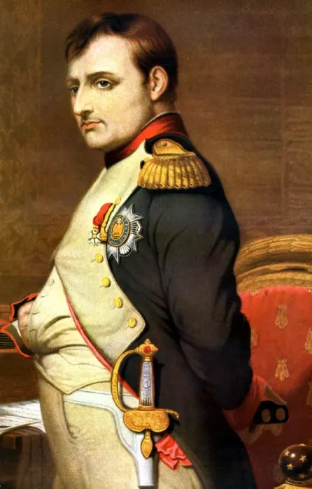 Framed Print : Napoleon Bonaparte, French general and Emperor. Artist: Paul Delaroche Framed Print : Napoleon Bonaparte, French general and Emperor. Artist: Paul Delaroche