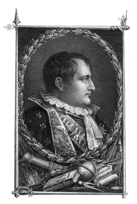 Framed Print : Napoleon Bonaparte, French general and Emperor Framed Print : Napoleon Bonaparte, French general and Emperor