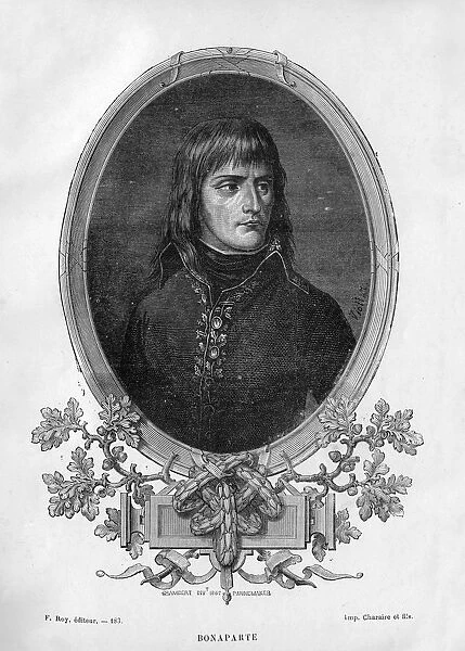 Napoleon Bonaparte, French general and Emperor, 1862 (1882-1884). Artist: Charaire et fils