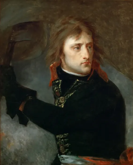 Framed Print : Napoleon Bonaparte at the Pont d Arcole. Artist: Gros, Antoine Jean, Baron (1771-1835) Framed Print : Napoleon Bonaparte at the Pont d Arcole. Artist: Gros, Antoine Jean, Baron (1771-1835)