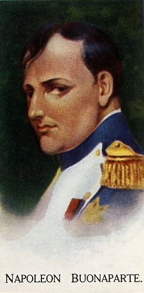 Napoleon Buonaparte, 1927. Creator: Unknown