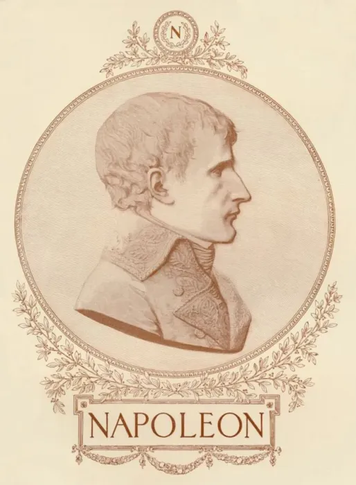 Framed Print : Napoleon, c1799-1804, (1896) Framed Print : Napoleon, c1799-1804, (1896)