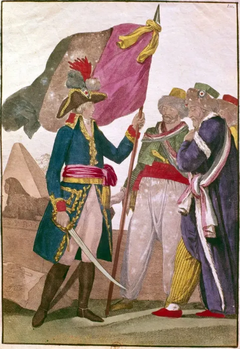 Framed Print : Napoleon in Egypt, 1799 Framed Print : Napoleon in Egypt, 1799
