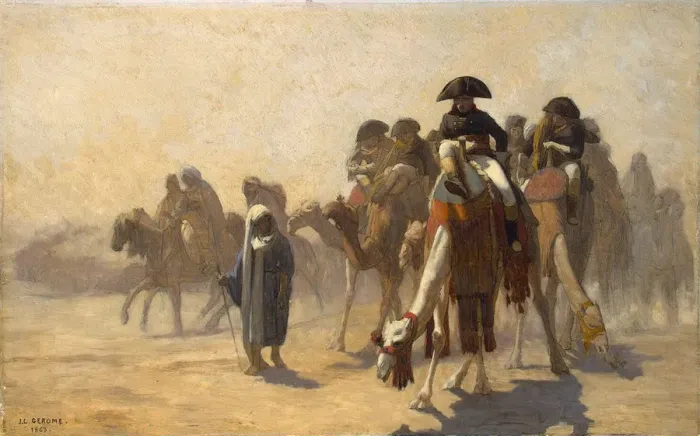 Framed Print : Napoleon in Egypt, 1863 Framed Print : Napoleon in Egypt, 1863