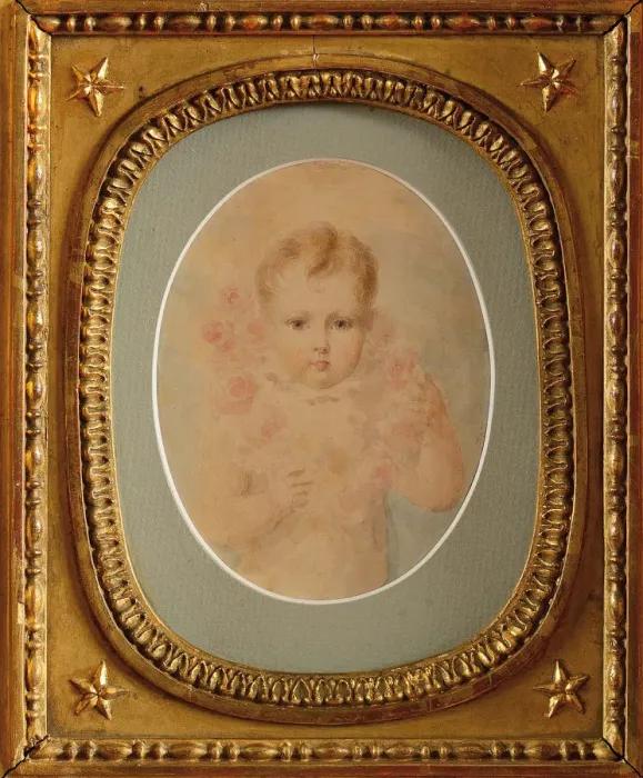 Framed Print : Napoleon Francois Bonaparte, Duke of Reichstadt, King of Rome (1811-1832), ca 1812 Framed Print : Napoleon Francois Bonaparte, Duke of Reichstadt, King of Rome (1811-1832), ca 1812