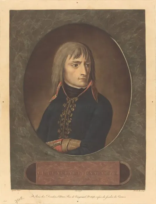 Framed Print : Napoleon as General of the Italian Army, 1798. Creator: Pierre Michel Alix Framed Print : Napoleon as General of the Italian Army, 1798. Creator: Pierre Michel Alix