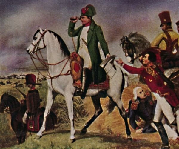Napoleon I 1769-1821. In der Schiacht bei Wagram, 1934