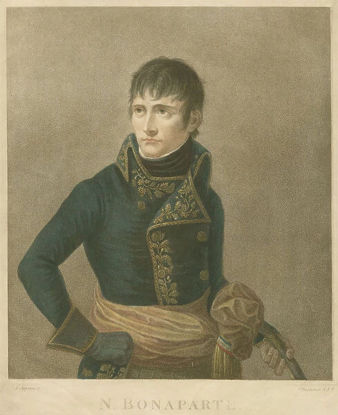 Napoleon I, 1800. Artist: Appiani, Andrea (1754-1817)