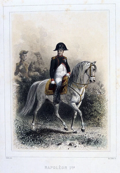 Napoleon I, 1859. Artist: Auguste Raffet