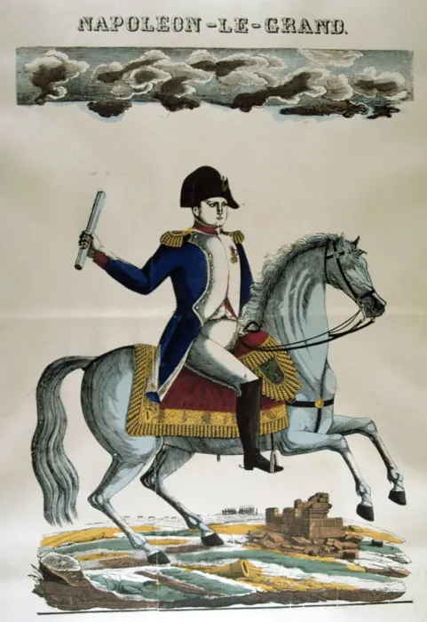 Framed Print : Napoleon I, 19th century Framed Print : Napoleon I, 19th century