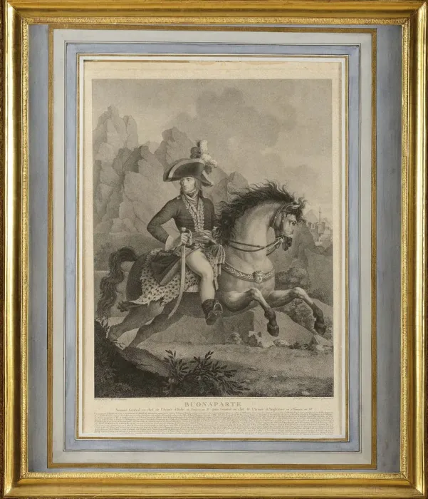 Framed Print : Napoleon I Bonaparte (1769-1821) Framed Print : Napoleon I Bonaparte (1769-1821)