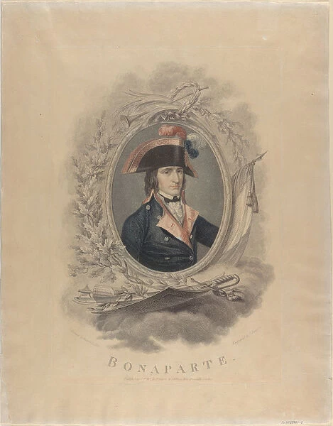 Napoleon I. Bonaparte, 1801. Artist: Ledru, Hilaire (1769-1840)