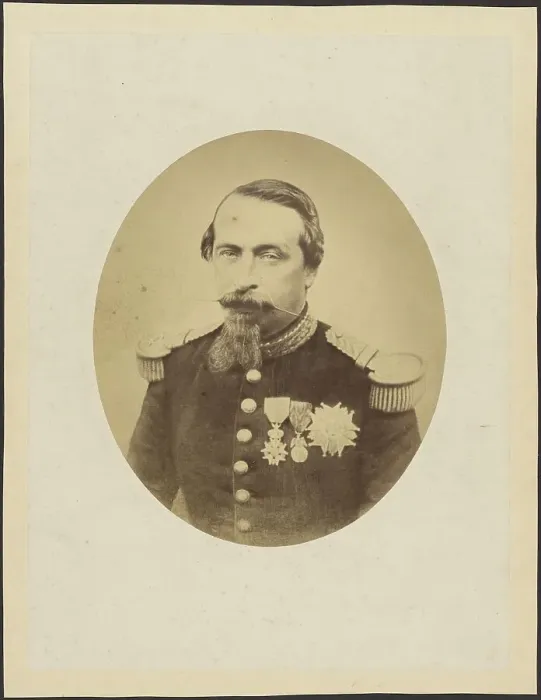 Framed Print : Napoleon III, about 1850-1860. Creator: Unknown Framed Print : Napoleon III, about 1850-1860. Creator: Unknown