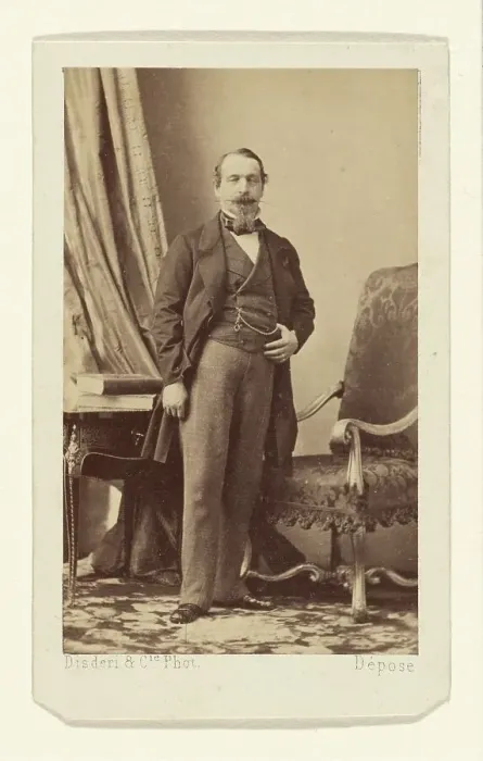 Framed Print : Napoleon III, 1862-1865. Creator: Disderi & Cie Framed Print : Napoleon III, 1862-1865. Creator: Disderi & Cie