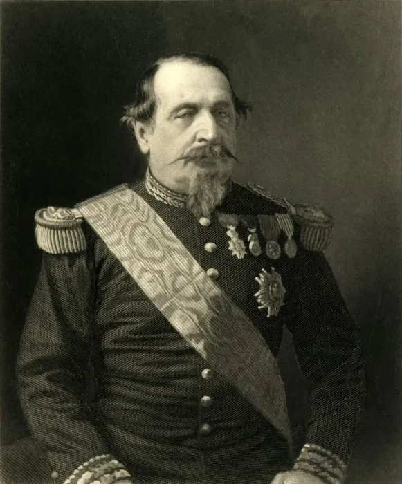 Framed Print : Napoleon III, c1872. Creator: William Holl Framed Print : Napoleon III, c1872. Creator: William Holl