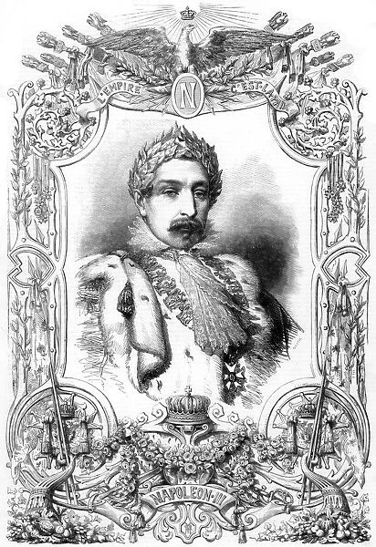Napoleon III, Emperor of France, 1853