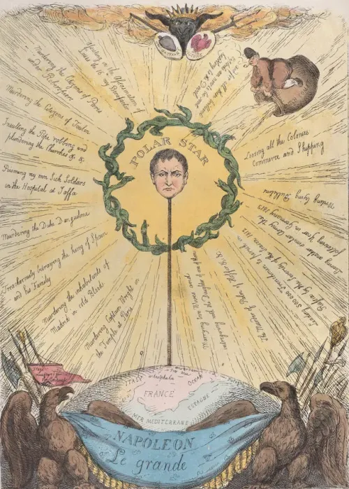 Framed Print : Napoleon Le Grande, December 2, 1813. December 2, 1813. Creator: Thomas Rowlandson Framed Print : Napoleon Le Grande, December 2, 1813. December 2, 1813. Creator: Thomas Rowlandson