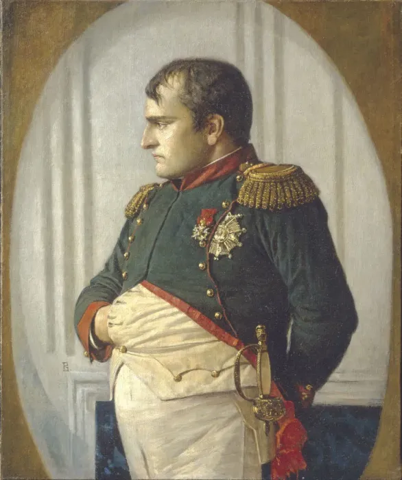 Framed Print : Napoleon in the Petrovsky Palace, 1895. Artist: Vereshchagin, Vasili Vasilyevich (1842-1904) Framed Print : Napoleon in the Petrovsky Palace, 1895. Artist: Vereshchagin, Vasili Vasilyevich (1842-1904)