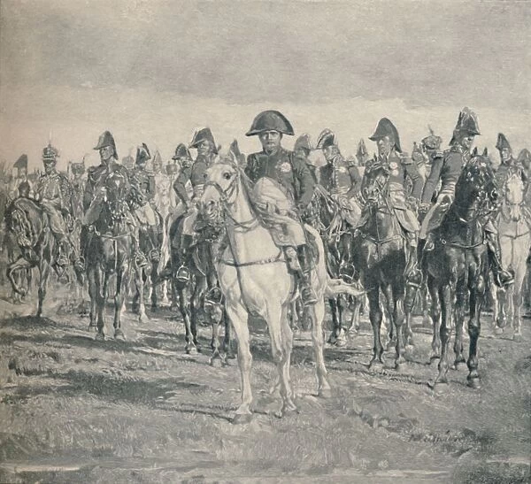 Napoleon and His Staff, 1896