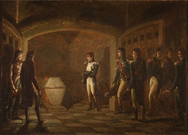 Napoleon before the Tomb of Frederick the Great