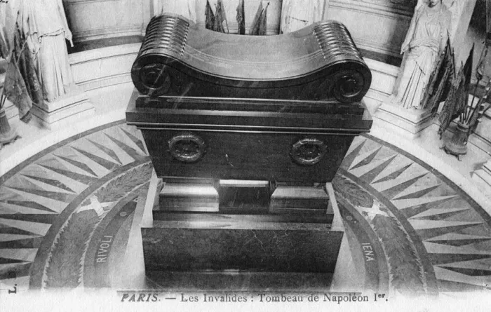 Framed Print : Napoleons tomb, Les Invalides, Paris, France, c1920s Framed Print : Napoleons tomb, Les Invalides, Paris, France, c1920s