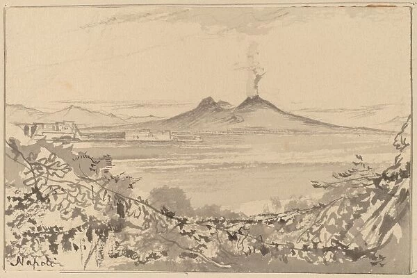 Napoli, 1884  /  1885. Creator: Edward Lear