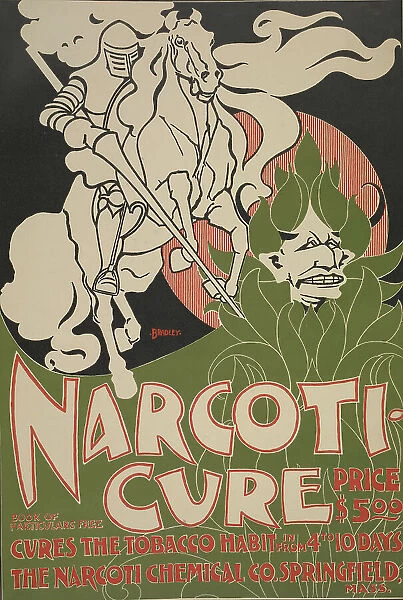 Narcoti-cure, c1895. Creator: William H Bradley