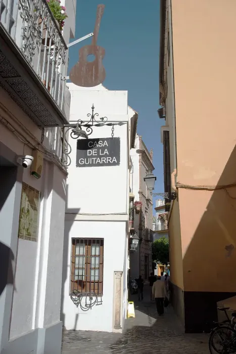 Framed Print : One of the narrow streets in the pedestrian area of the central city, Seville, Spain, 2023. Creator: Ethel Davies Framed Print : One of the narrow streets in the pedestrian area of the central city, Seville, Spain, 2023. Creator: Ethel Davies