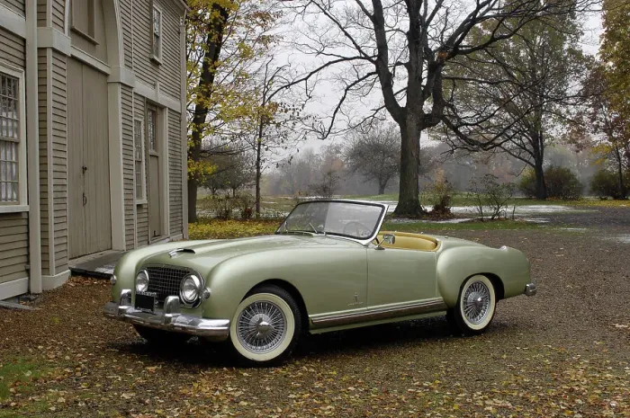 Framed Print : Nash Healey 1953. Artist: Simon Clay Framed Print : Nash Healey 1953. Artist: Simon Clay