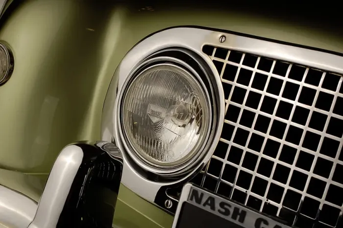 Framed Print : Nash Healey 1953. Artist: Simon Clay Framed Print : Nash Healey 1953. Artist: Simon Clay