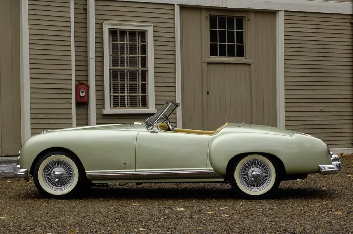 Framed Print : Nash Healey 1953. Artist: Simon Clay Framed Print : Nash Healey 1953. Artist: Simon Clay