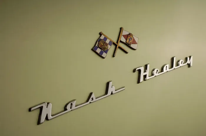 Framed Print : Nash Healey 1953. Artist: Simon Clay Framed Print : Nash Healey 1953. Artist: Simon Clay